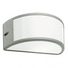 Sovil Umbre aluminio 1XE27 aplique IP44 473/72