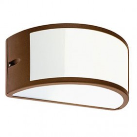 Applique Sovil Umbre corten 1XE27 a muro IP44...