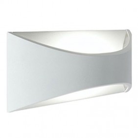 Applique Sovil Moon blanche petite led 6W 4000K...