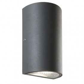 Applique Sovil Trump à led noire 12W 4000K IP54...