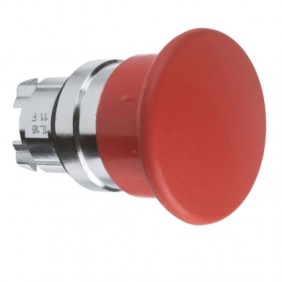 Cabeza de botón de seta roja Telemecanique ZB4BC4