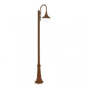 Sovil Deluxe light pole with wall light 1XE27...