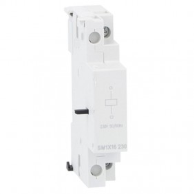 Bobina di apertura Lovato 230V SM1X16230