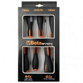 Beta EVOX PH-LPP 6 Schraubendreher-Set 012031006