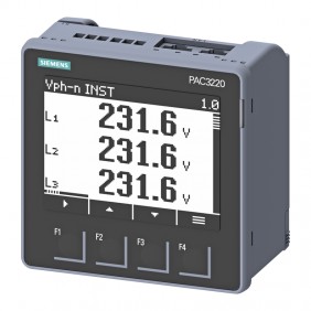 Dispositivo di misura Siemens PAC3220 230V...