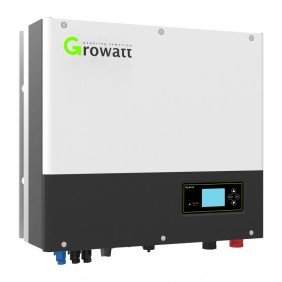 Inversor fotovoltaico híbrido trifásico Growatt...