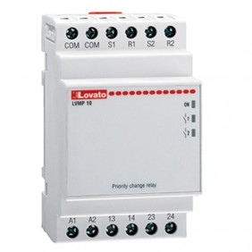 Lovato Umschaltrelais 2 Wechselausgänge 380V...