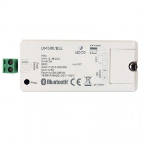 Ledco DM500/BLE Bluetooth Mesh LED Strip Dimmer...