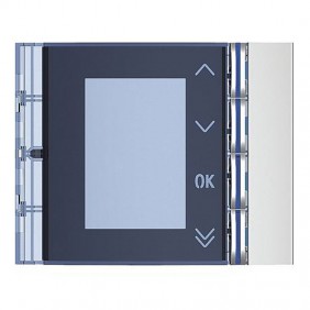 Pantalla frontal Bticino acabado Allmetal 352501