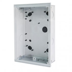 2-module flush mount box for Abb 41022F push...