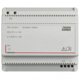 Bticino MY HOME power supply BUS SCS 6 modules...