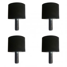 Rubber vibration dampers kit for outdoor units...