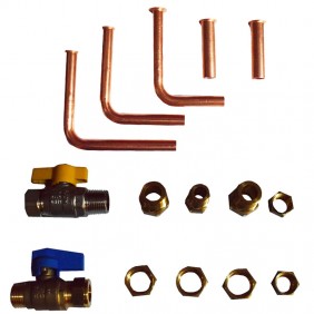 Ferroli plumbing kit for Omnia Hybrid C indoor...