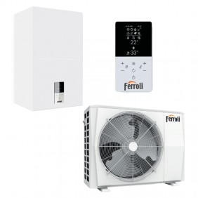 Pompa di Calore Ibrida Ferroli Omnia S 6kW 28C...