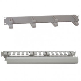 Artículo rack 19" anillos altura 80 mm 1 unidad...