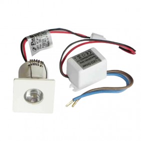Faretto ad incasso Led Poliplast Egle 1X1W...