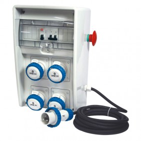Quadro elettrico Fanton U250 ASC 3kW con 4...
