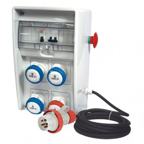 Quadro elettrico Fanton U250 ASC 9kW con 4...