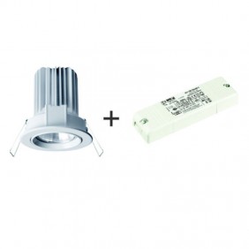 Side LED 10W 4000K 40° Einbaustrahler mit...