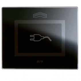 Ave Touch Glas 3 Module Abdeckrahmen für...