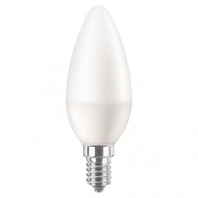 Lampadina Oliva LED Philips 5W 4000K attacco...