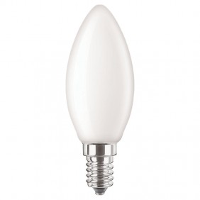 Lampadina Oliva LED Philips 4,3W 2700K attacco...
