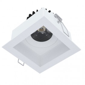 Novalux Pix quadratischer Einbaustrahler weiß...