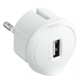 Adaptador de Bticino toma USB, 1.5 a, con...