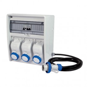 Quadro da cantiere Fanton Ulisse IP55 con prese...