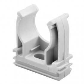 Gewiss clips pour tuyaux 25mm paquet de 100pcs...