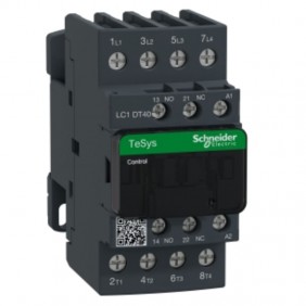 Contattore Telemecanique TeSys D 4P 40A AC1...