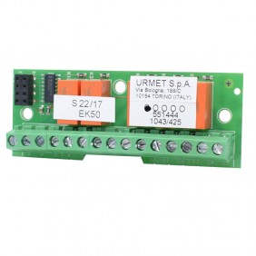 Tarjeta opcional Urmet de 4 salidas para...
