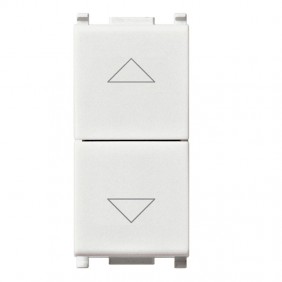 Vimar Plana double interlocked button 14062