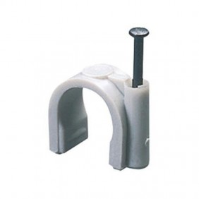 Collier de câble en plastique diamètre 6 blanc...