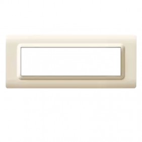 Placca Ave SISTEMA 44 tecnopolimero sabbia 7...