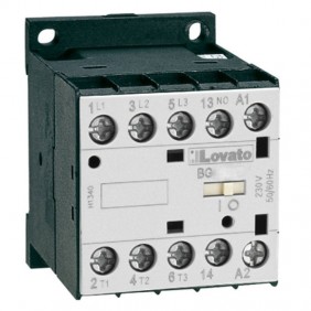 Lovato dreipoliges Mini-Schütz 12A Spule...