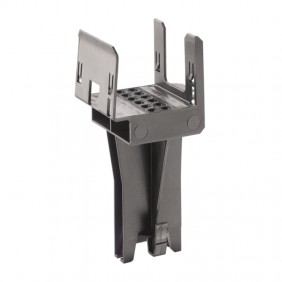 Soporte de canal Hager horizontal/vertical UC915