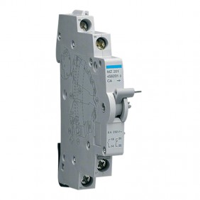 Hager contact auxiliaire 6A 1NO+1NC 0,5 modules...
