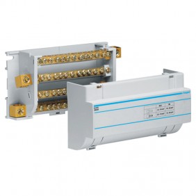 Hager 4P 160A 12 Anschlüsse Modularer...