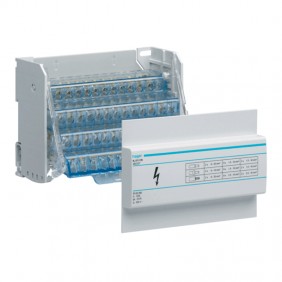 Hager 4P 125A 7.5 Modular Bar Verteiler...