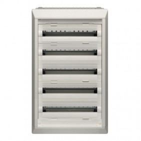 Hager Vega D 120 Panel empotrado sin puerta FU52LN