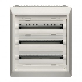 Panneau d'encastrement Hager Vega D 72 modules...