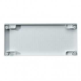 Panneau frontal isolant aveugle Hager 150x400...