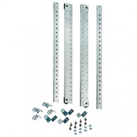 Montantes funcionales Hager h800 para la...