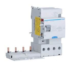 Hager Differential Block 63A 4-Pole 300mA Type...