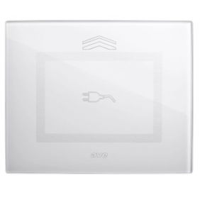 Ave Touch Glasplatte 3 Schiebemodule für System...