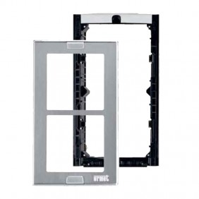 Urmet telaio porta moduli con cornice per 2...