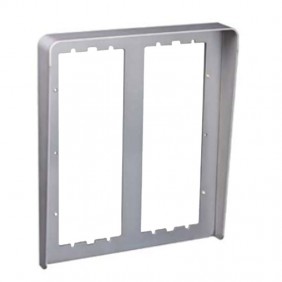 Pare-pluie Urmet Steel à 2 rangs pour 6 modules...
