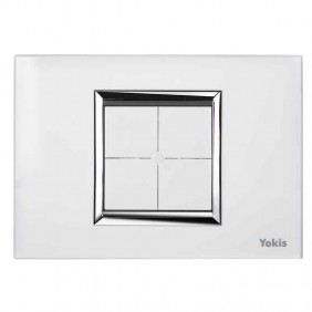 Yokis Urmet 4-button wall-mounted radio control...