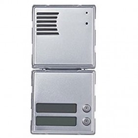 Poste de rue Urmet 2 modules Sinthesi 2 voix +...